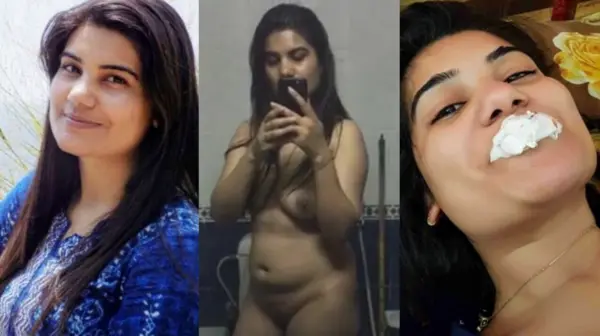 College Girlfriend Mirror Selfie Fingering Pussy
