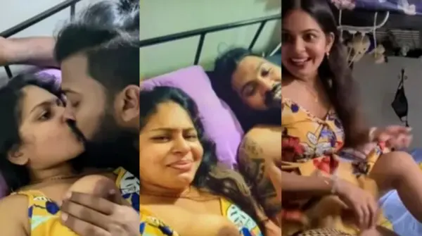 Desi Couple BF Licking her Boobs GF Sex HD