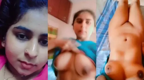 Desi Cute Girl showing Big Boobs and Pussy HD