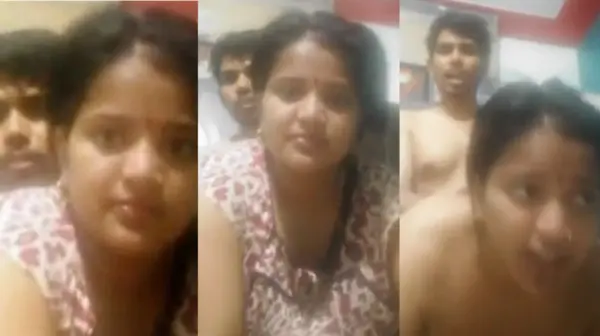 Desi Village Girlfriend Fucking in Doggy Style HD
