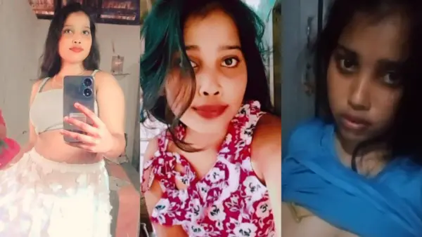 Gorgeous Lankan Girl Showing Her Big Boobs HD
