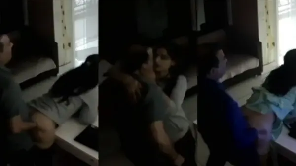 Indian Beautiful Secretary Sex With Boss CCTV Captured HD