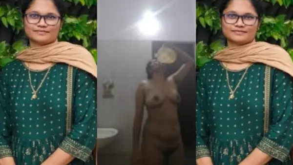 Mallu Horny Nasty Babe Drinking Pee HD