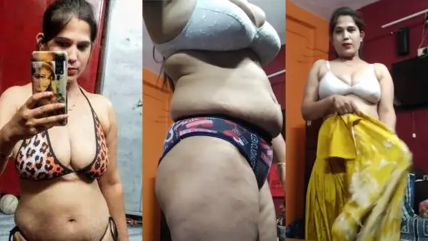 Married Bhabhi Dancing Flashing her Boobs HD