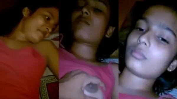 Shy Cute Girl Boobs Sucking and Pusssy HD