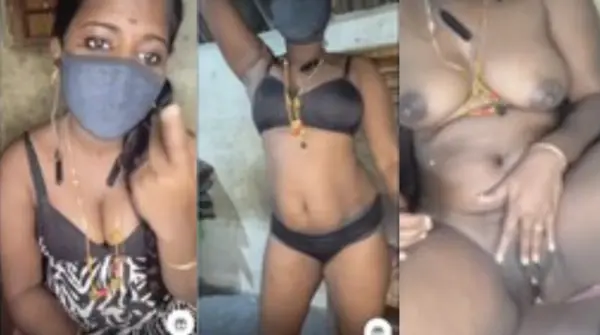 Tamil Aunty Show Nude Fingering HD