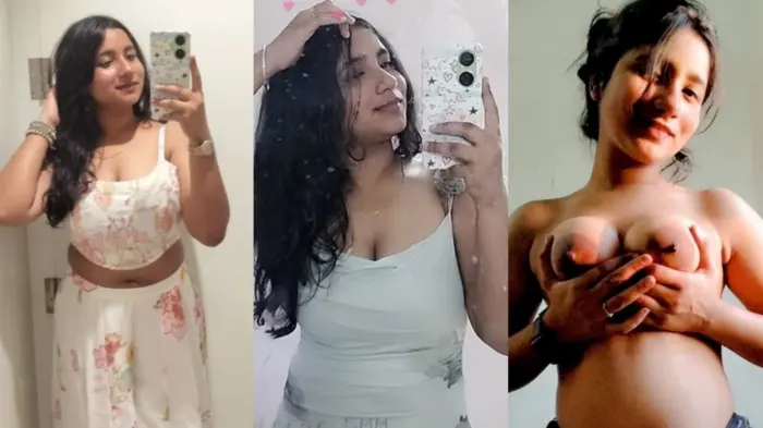 Beautiful Bigboobs Sexy Gf Rubbing Pussy HD