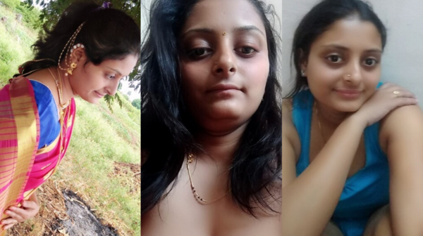 Beautiful Marathi Wife Showing Bathing Fucking HD