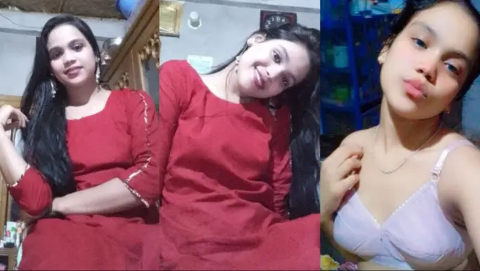 Beautiful Slim Sexy Bengali Wife Teasing Naked HD