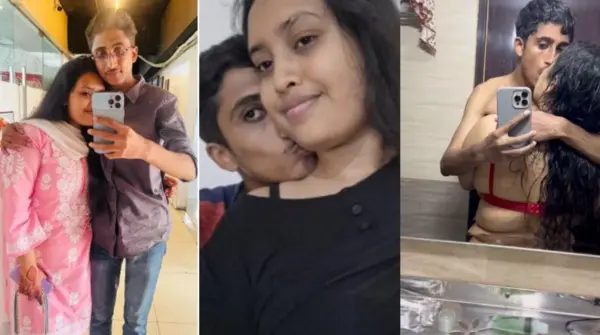 Bengali Teen College Lovers Kissing Fucking HD