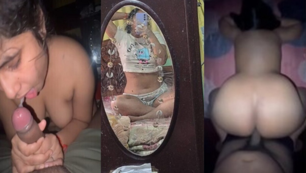 Cute BigAss Horny Indian Gf Hard Doggy Fuck HD