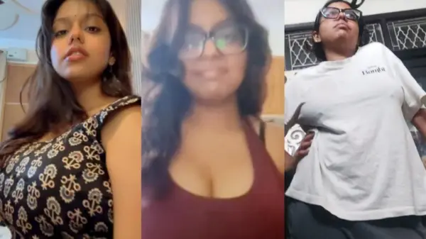 Cute Bigboob Indian Cousin Sister Boobs Captured HD