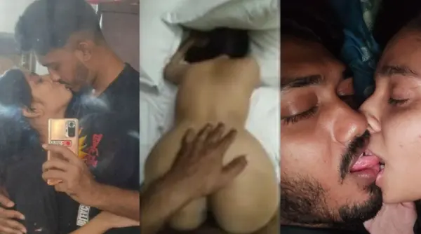 Cute Girlfriend Fucking in Missionary & Doggy HD
