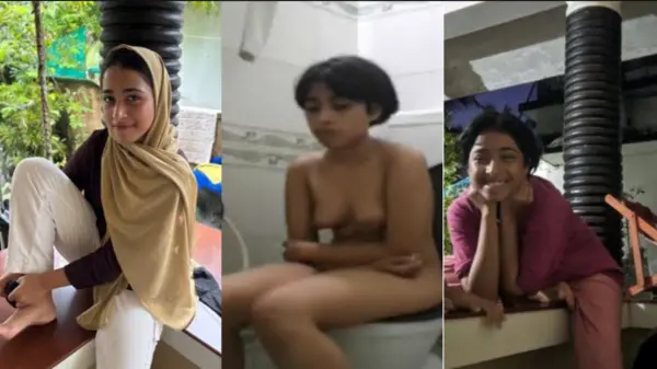Cute Mallu Sister Full Nude Captured By Brother HD