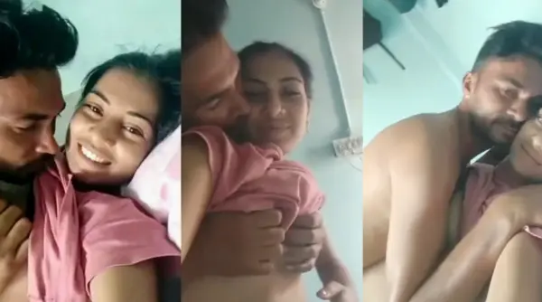 Desi Girlfriend Fucking with Boyfriend HD