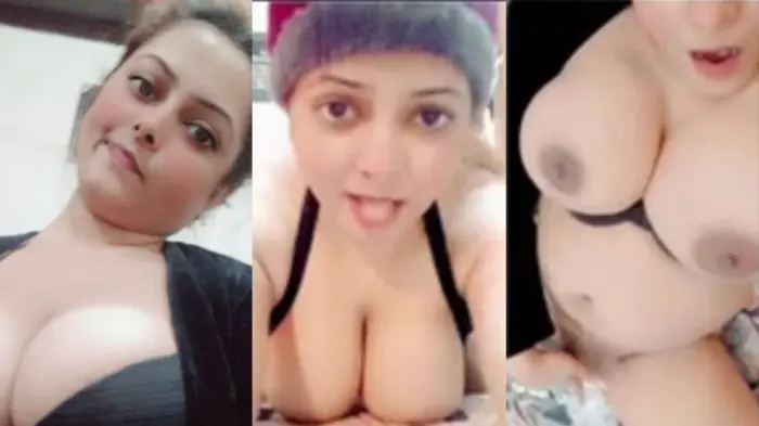 Desi Lady Big Boobs and Teasing her Pussy HD