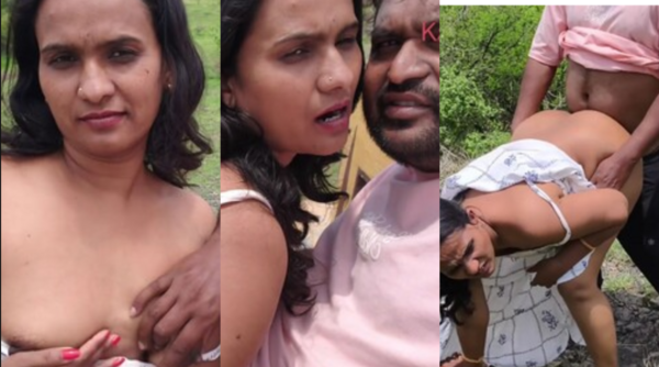 Marathi Kavita Bhabhi Fucking on Husband in Jungle HD