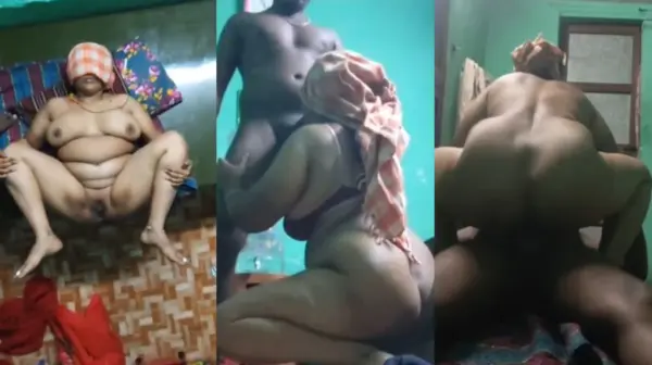 Tamil Aunty Blowjob and Fucking With Madurai Bull HD