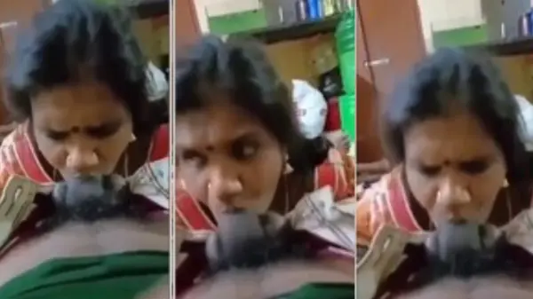 Tamil Aunty Blowjob HD