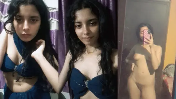 Very Beautiful Young College GF Naked HD