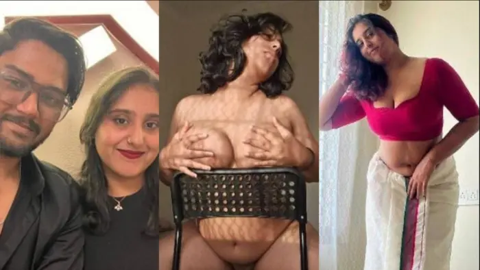 Mallu Bigboob Gf Threesome Hard Fucking HD