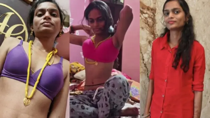 Tamil Newly Married Slim Wife Nude by Husband HD